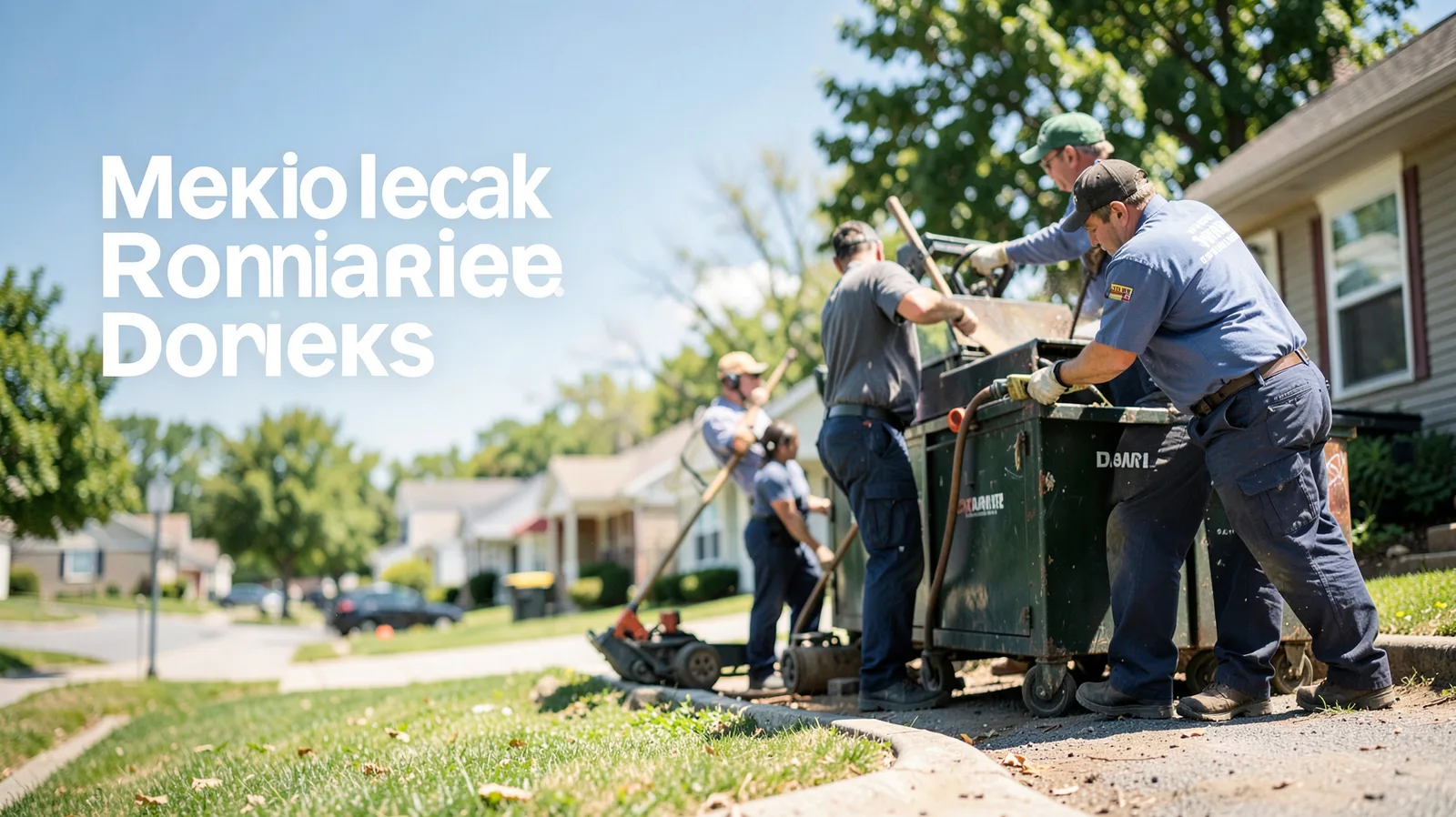 Garbage Disposal Repair in West Green, GA near me